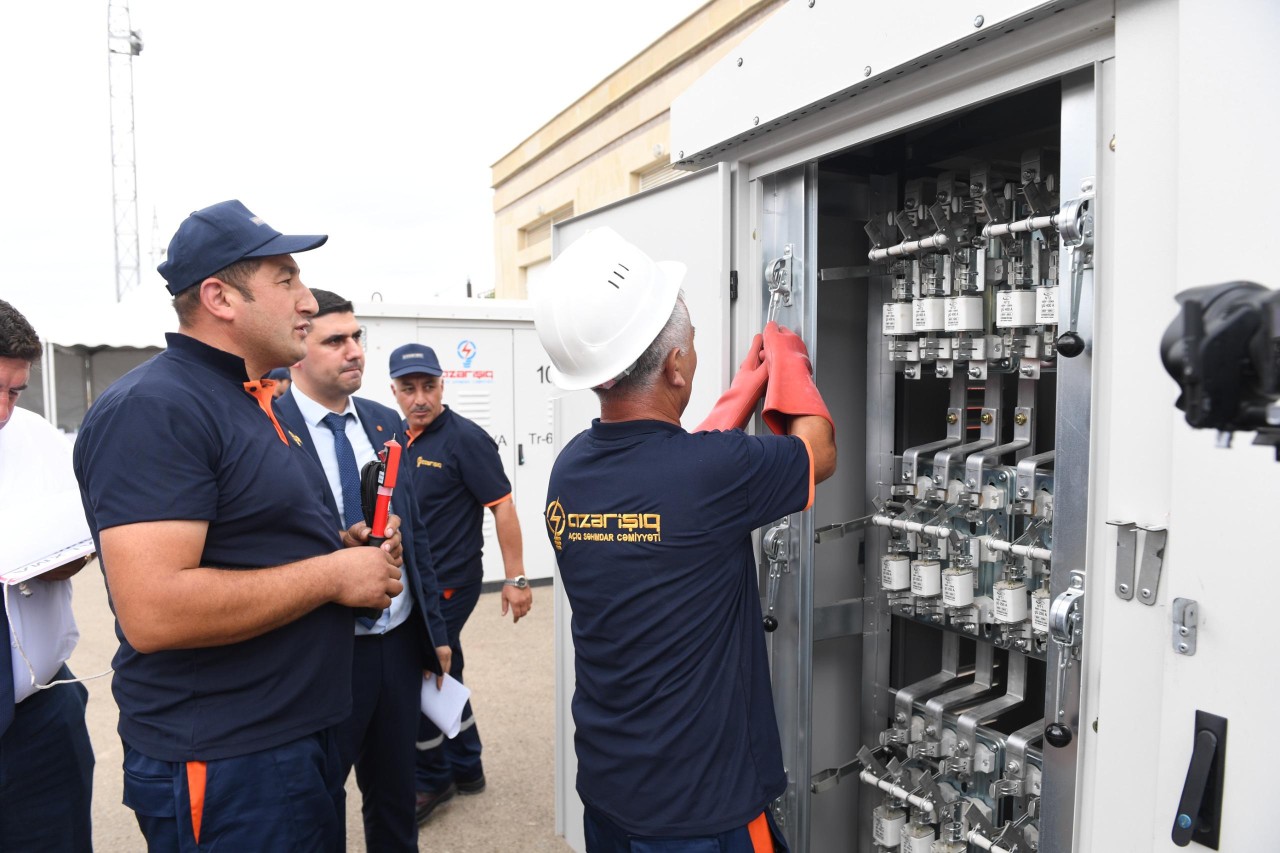 “Azərişığ”ın təşkil etdiyi Peşə Ustalığı Yarışlarının Gəncədə növbəti regional turu keçirilib - FOTOLAR